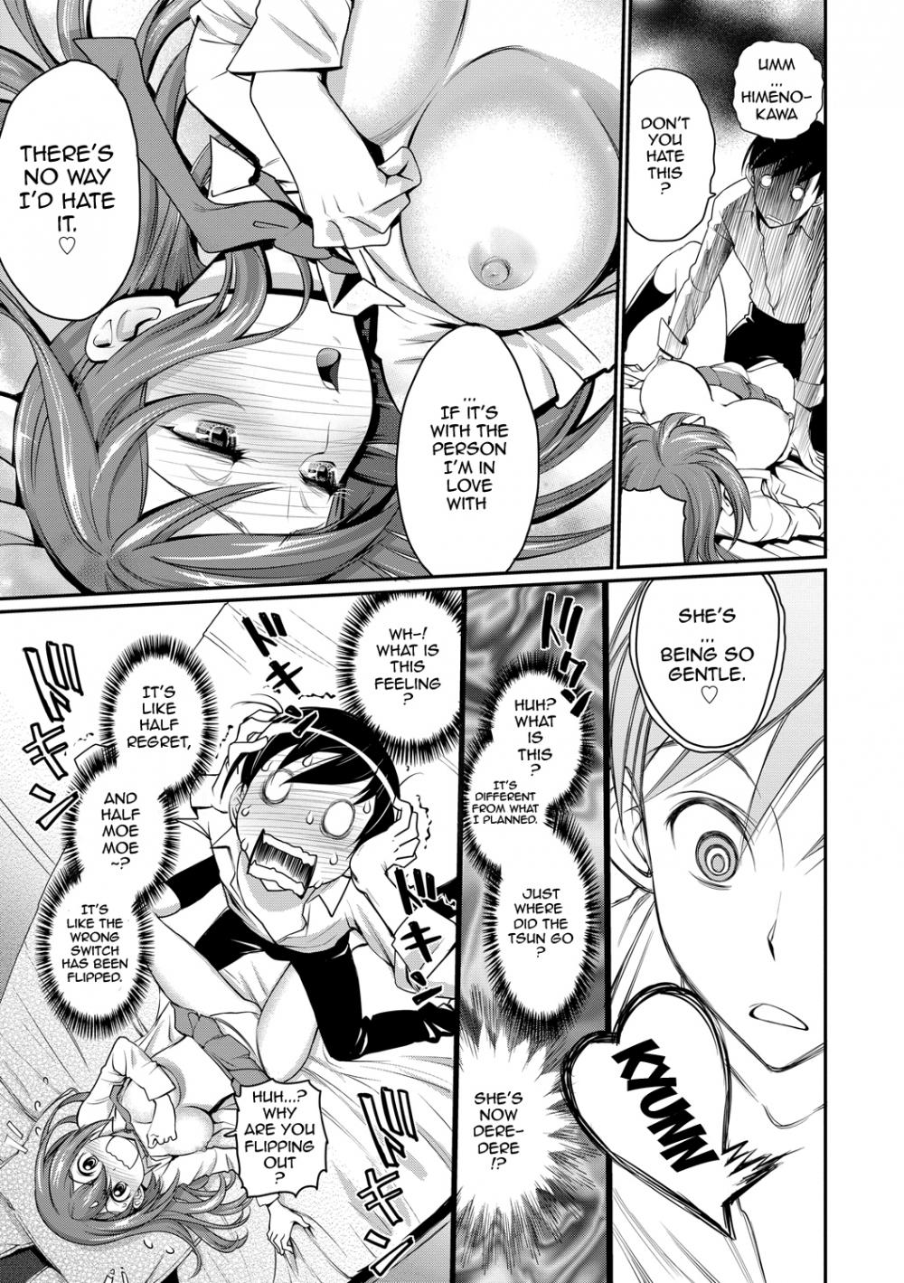 Hentai Manga Comic-Pure-hearted Girl Et Cetera-Chapter 1-17